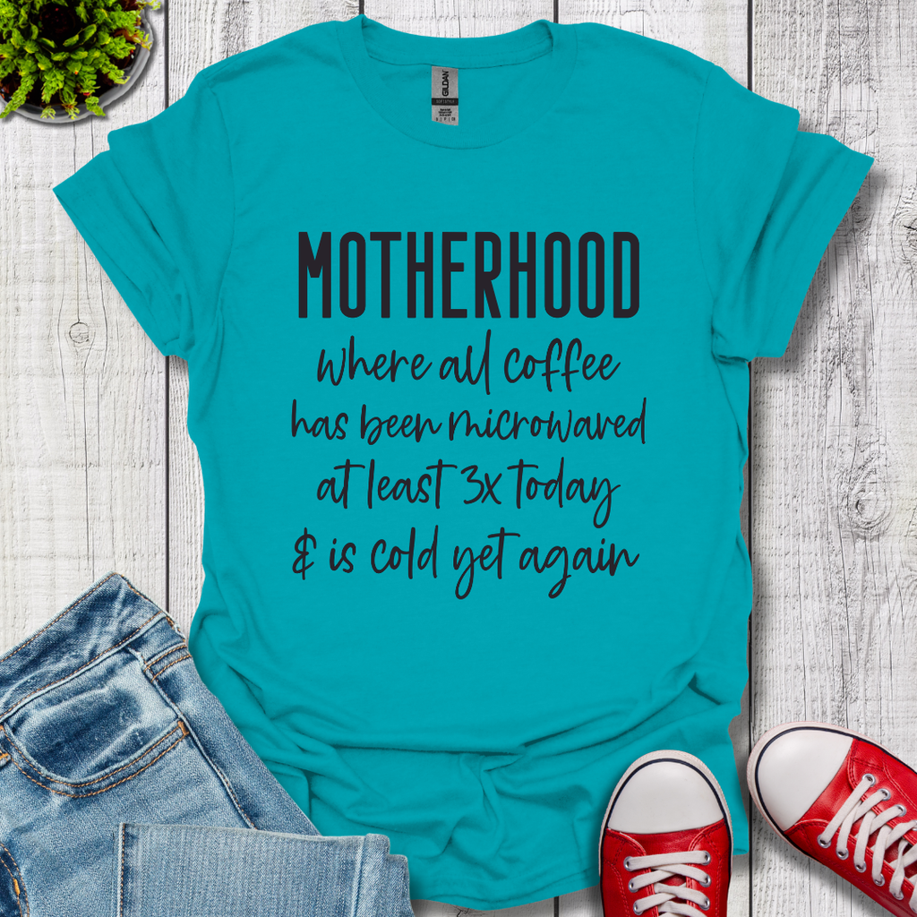 Motherhood Coffee T-Shirt