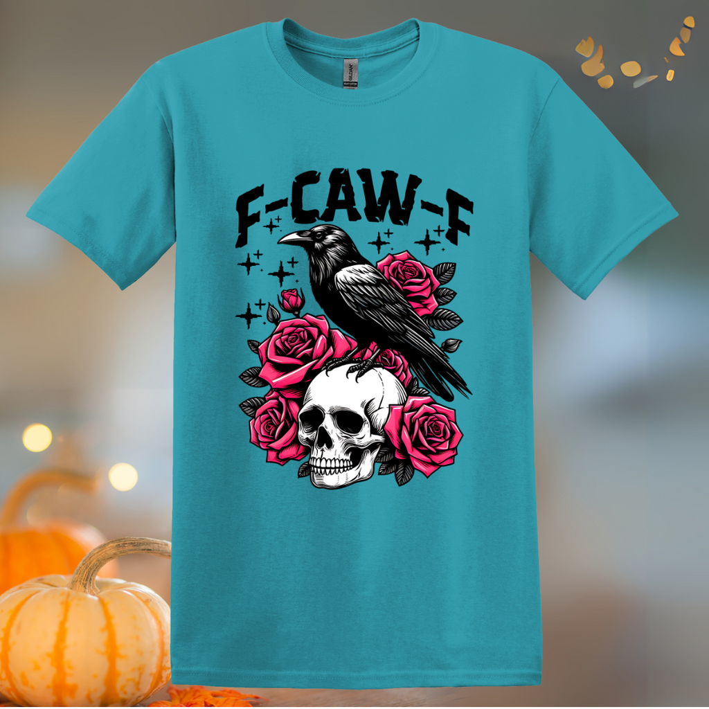 F-Caw-F Roses  T-Shirt