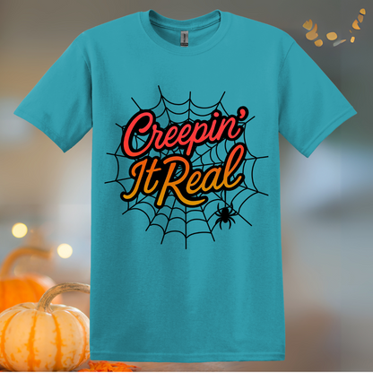 Creepin' It Real Halloween T-Shirt