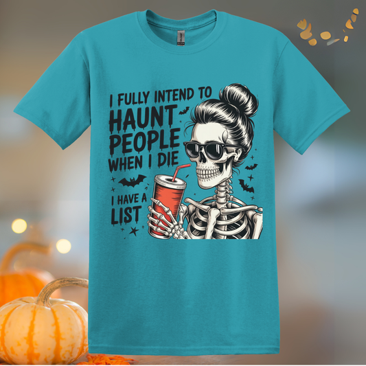 I Fully Intend Halloween T-Shirt