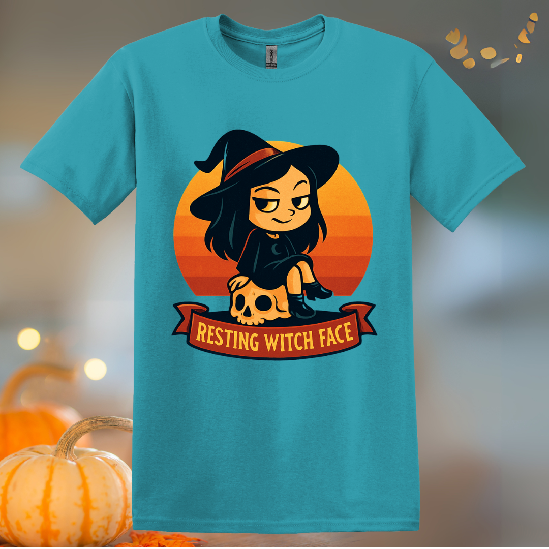 Resting Witch Face... Halloween T-Shirt