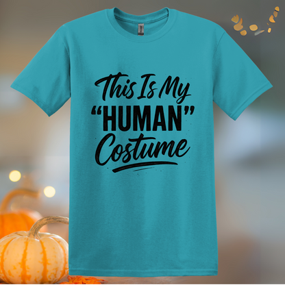 Human Costume Halloween T-Shirt