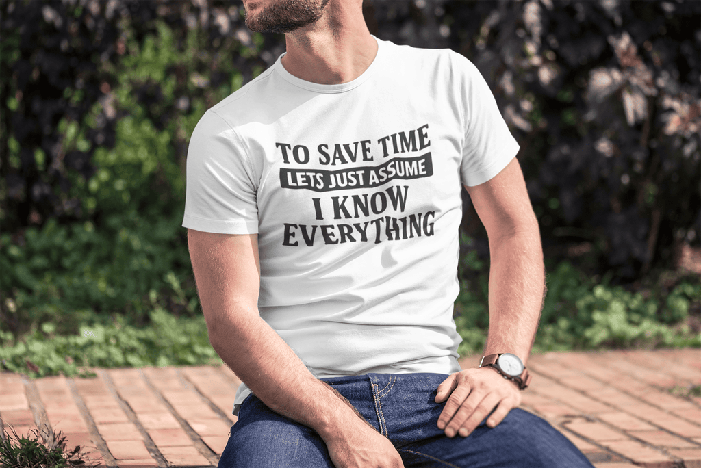 To Save Time T-Shirt
