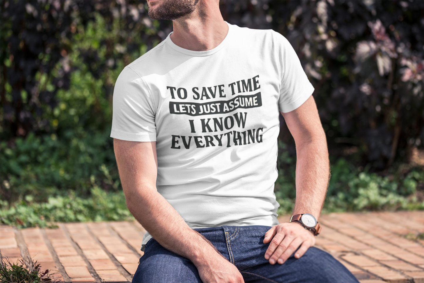 To Save Time T-Shirt