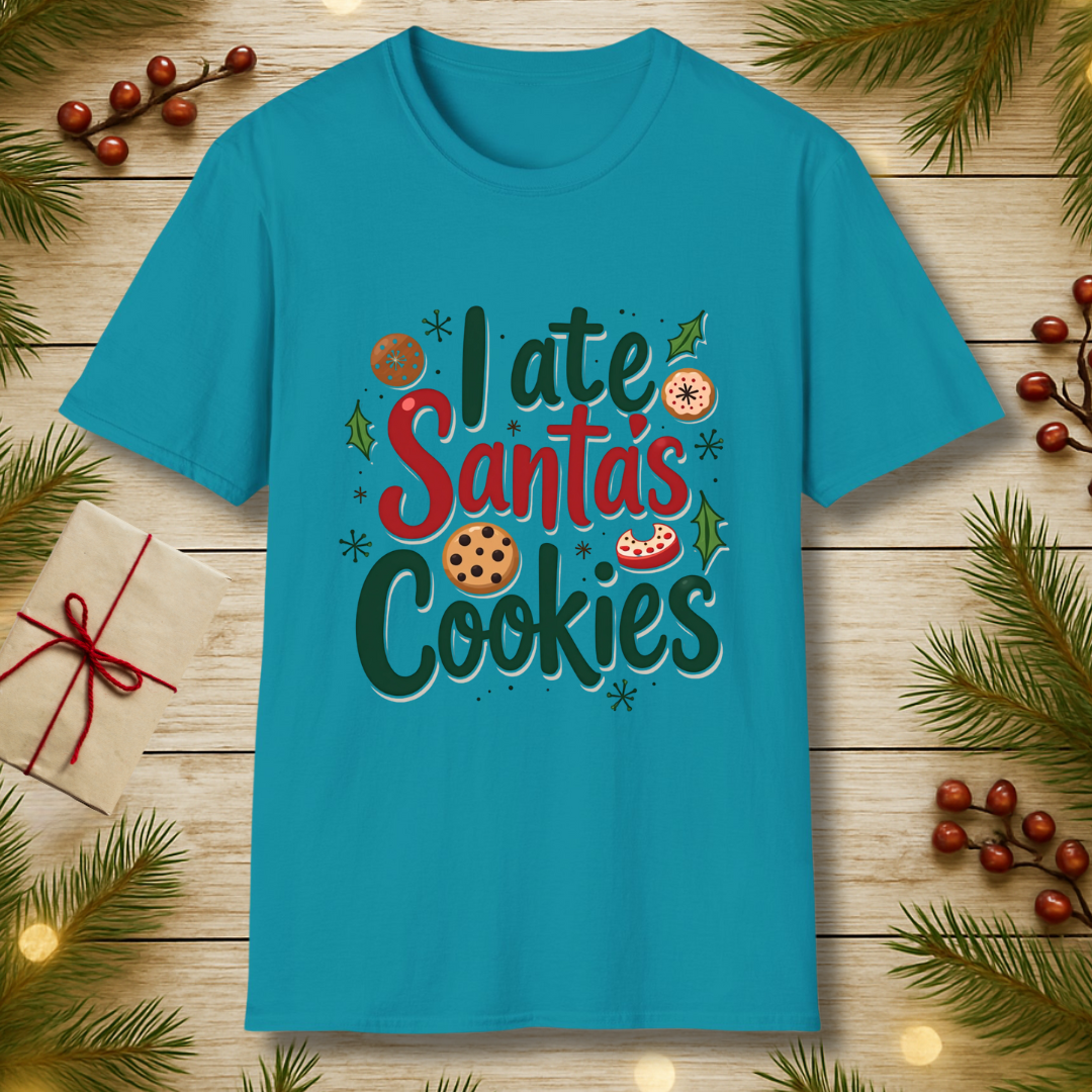 Santa's Cookies T-Shirt