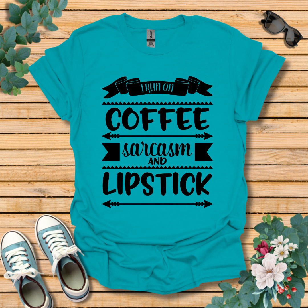 I Run on Coffee T-Shirt