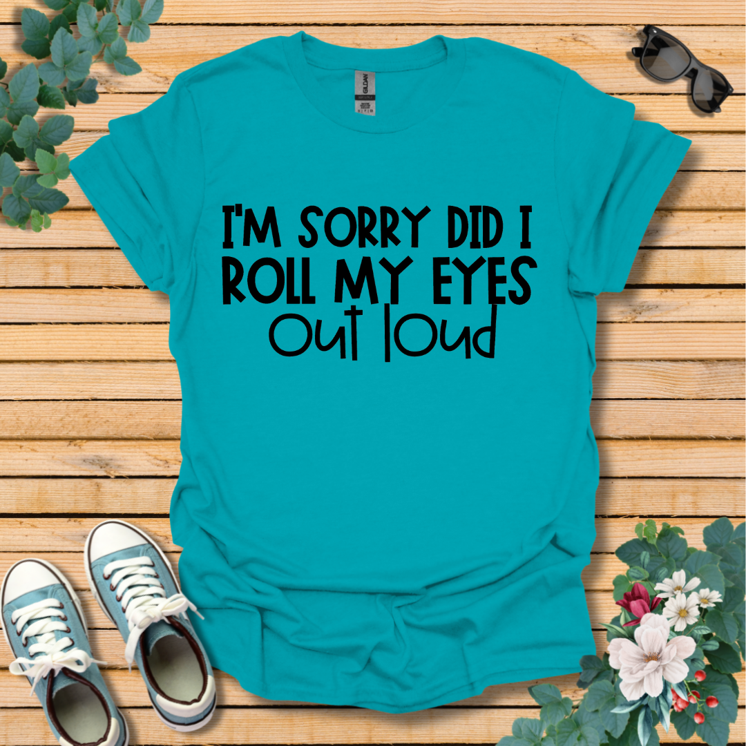 Roll Eyes T-Shirt