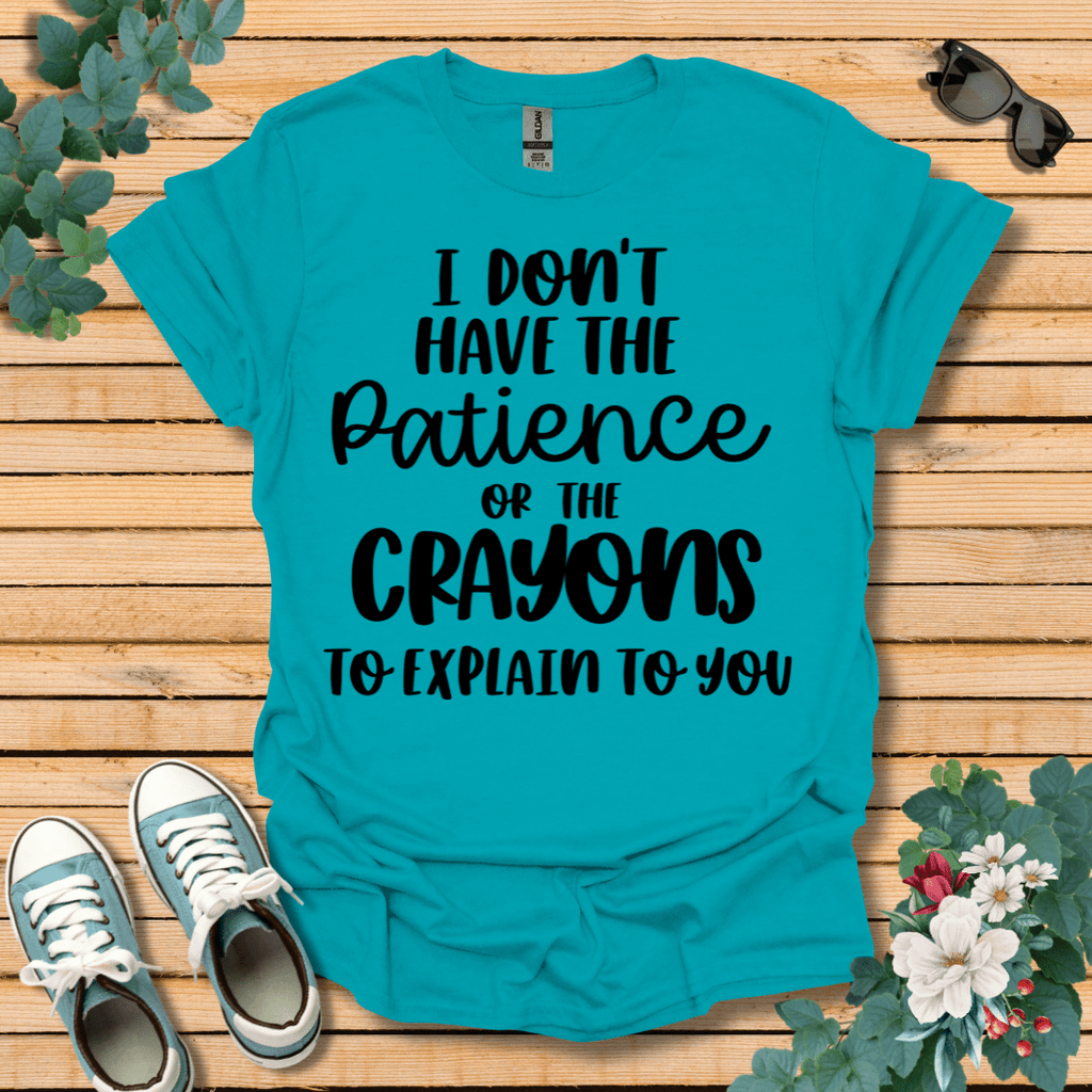 Crayons  T-Shirt