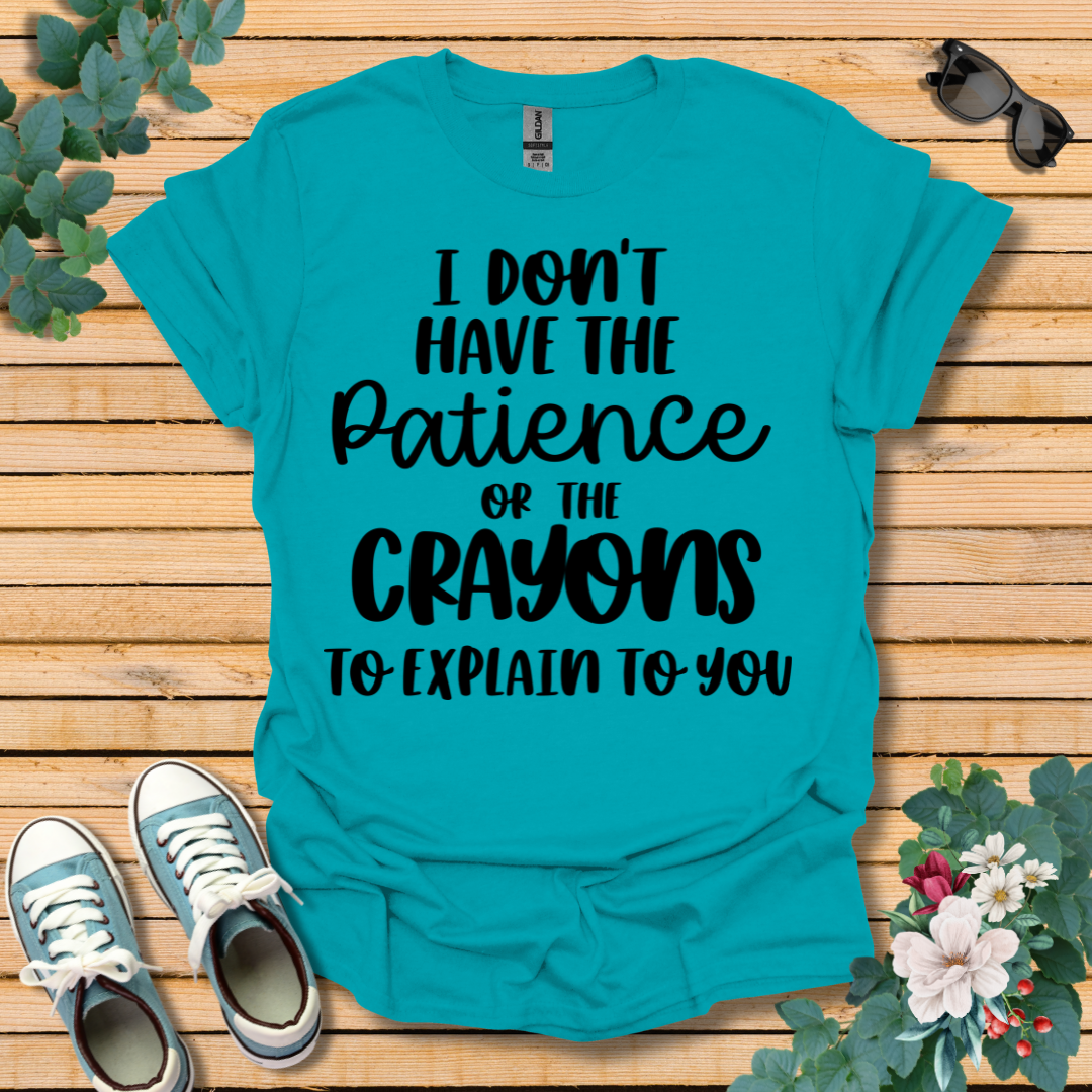 Crayons  T-Shirt