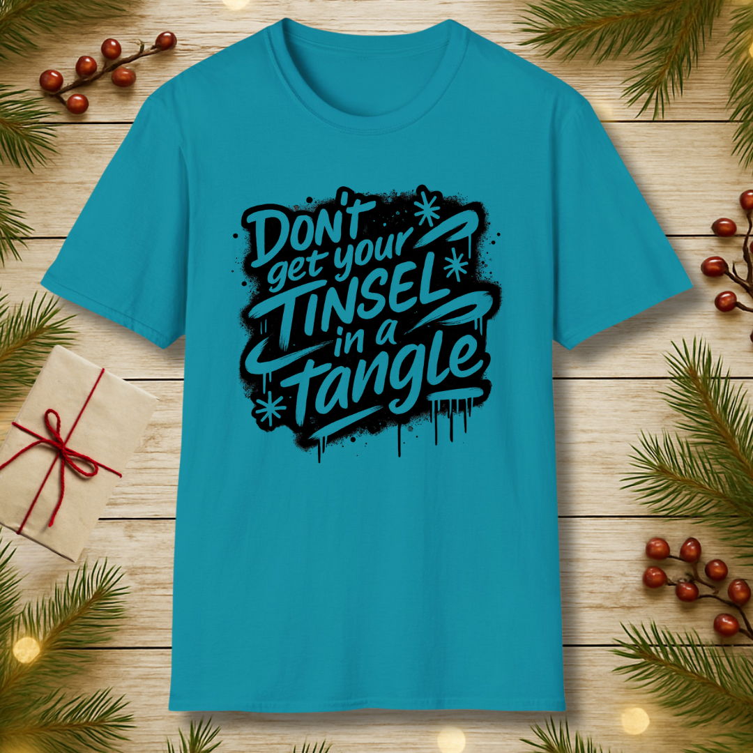 Tinsel in a Tangle T-Shirt