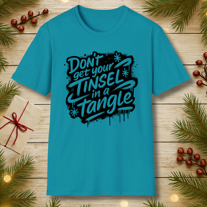 Tinsel in a Tangle T-Shirt