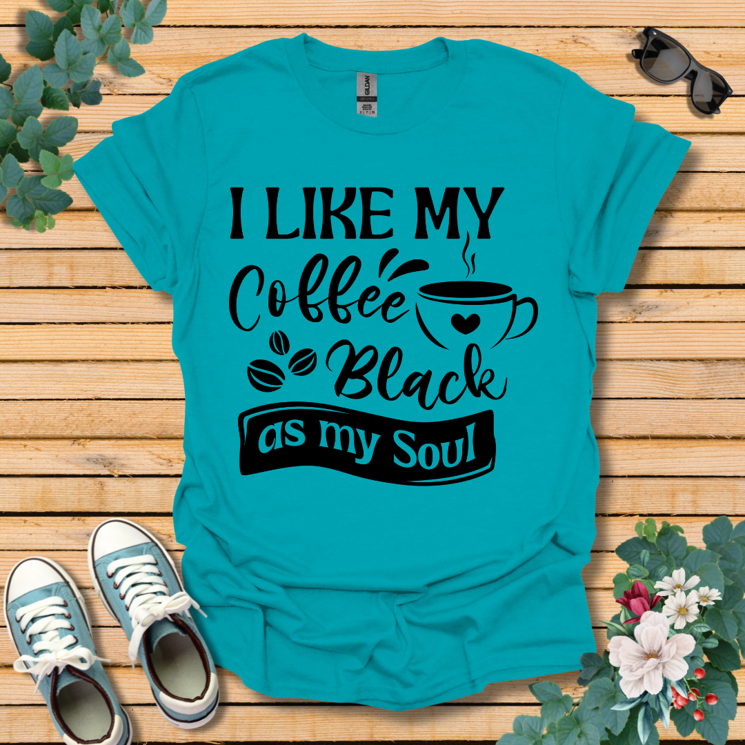 Black as My Soul T-Shirt