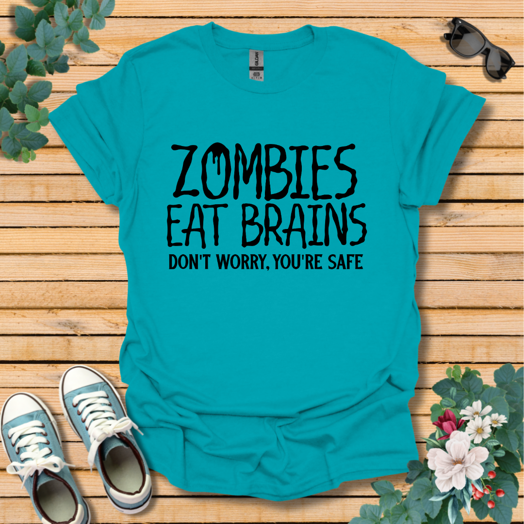 Zombies Eat Brains T-Shirt