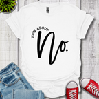 NO T-Shirt