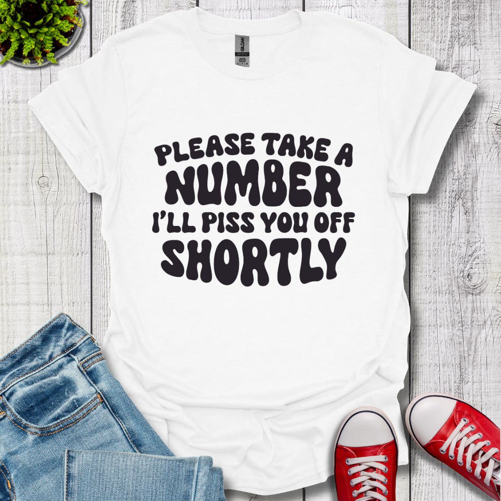 Take a Number T-Shirt