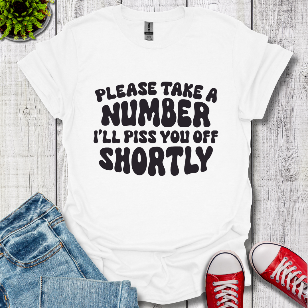 Take a Number T-Shirt