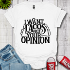 I Want Tacos T-Shirt