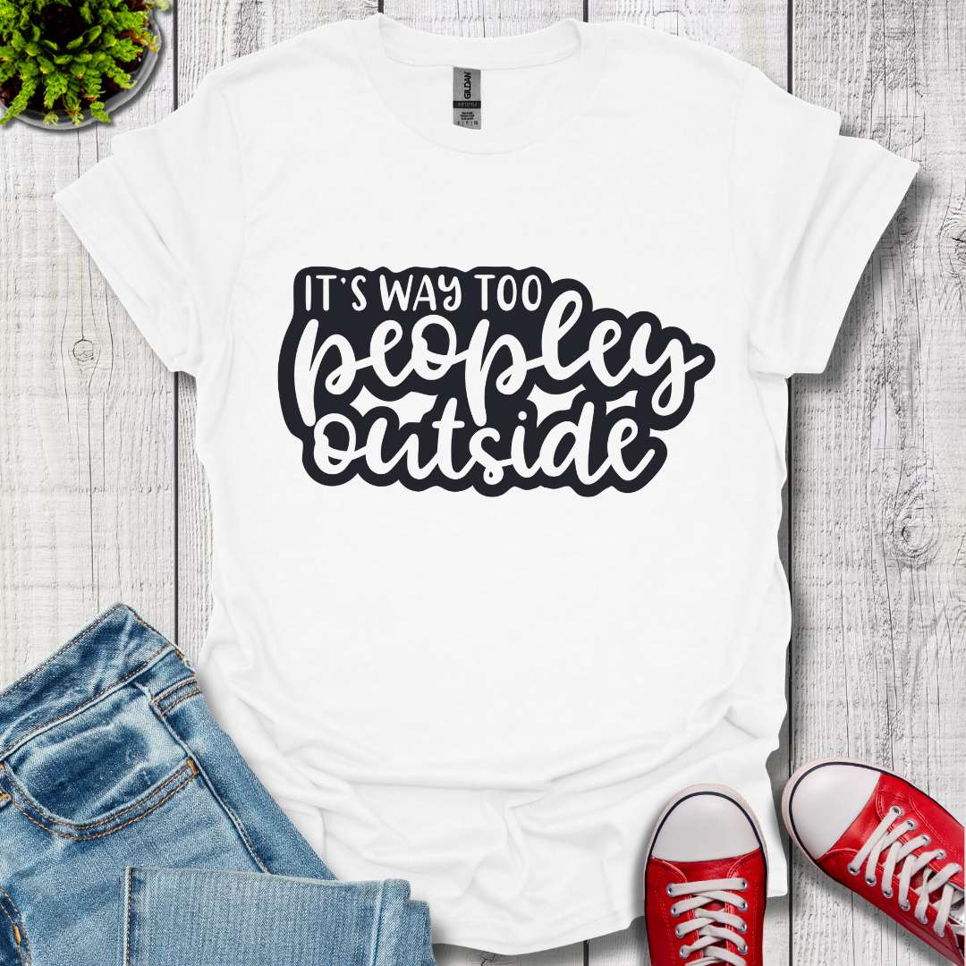 It's Way to Peopley T-Shirt