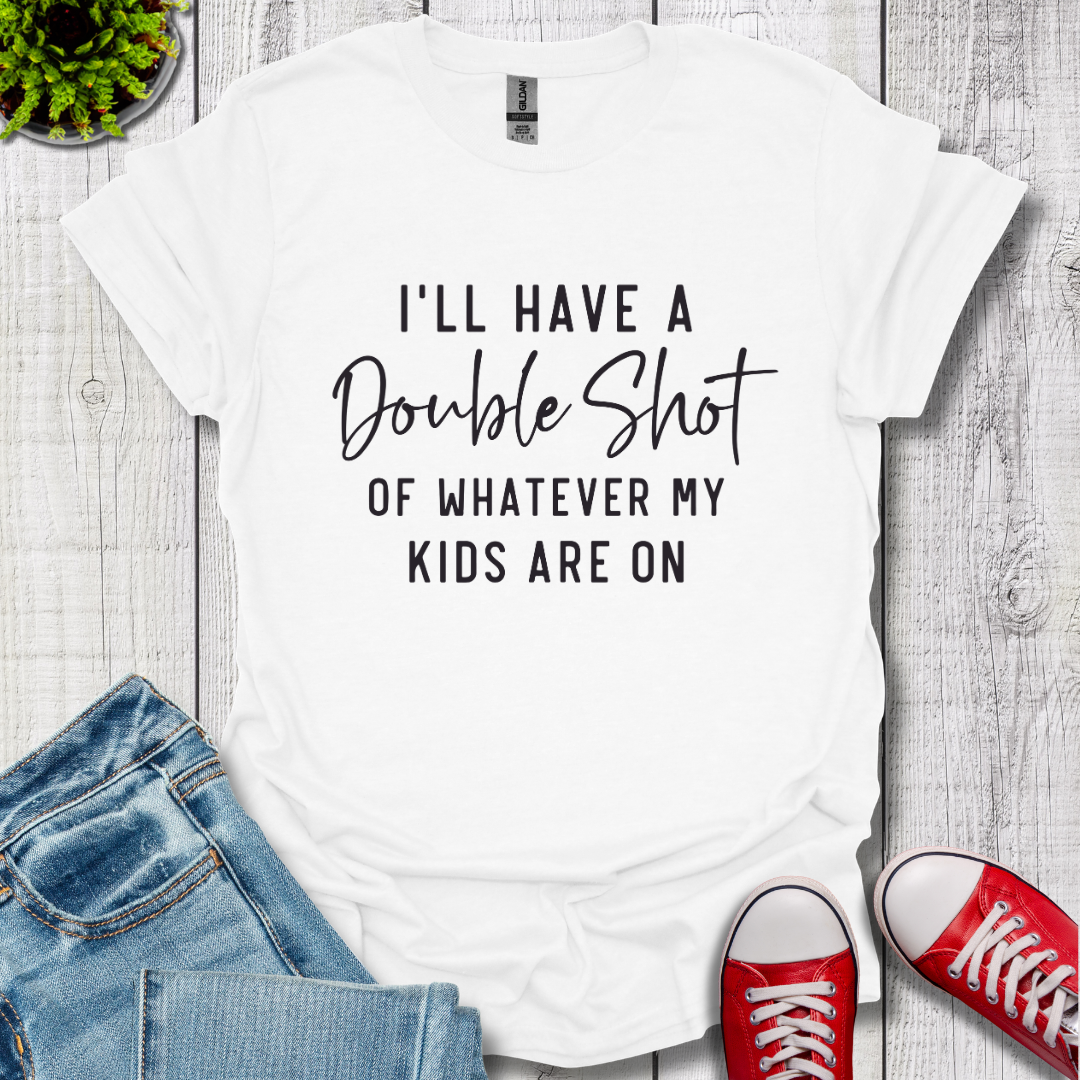 Double Shot Kids T-Shirt