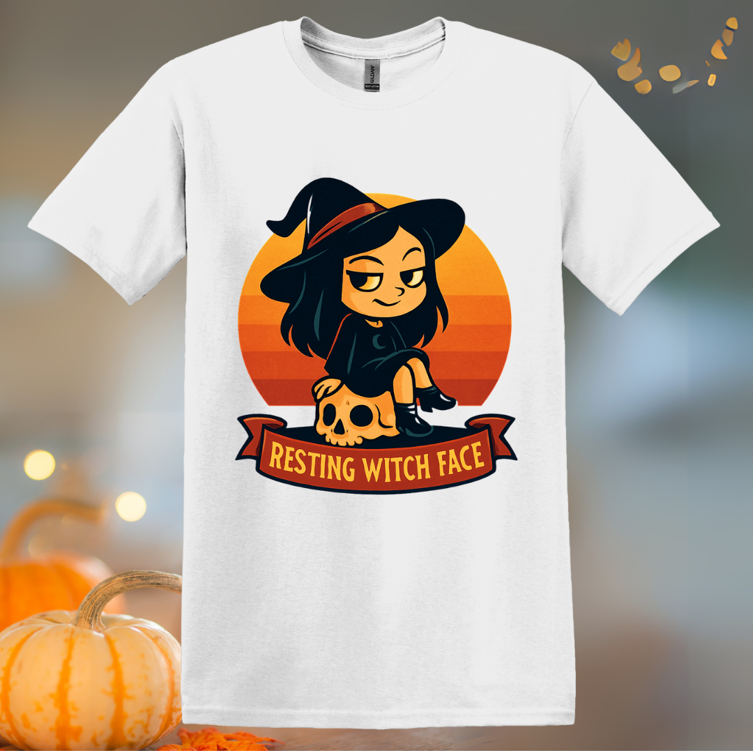 Resting Witch Face... Halloween T-Shirt