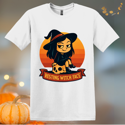 Resting Witch Face... Halloween T-Shirt