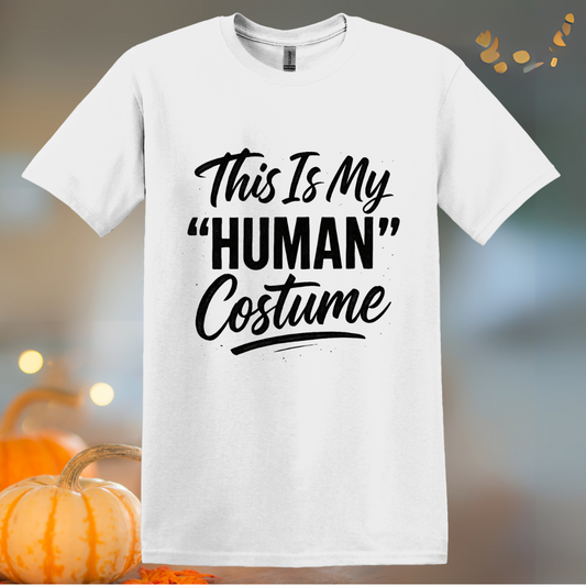 Human Costume Halloween T-Shirt