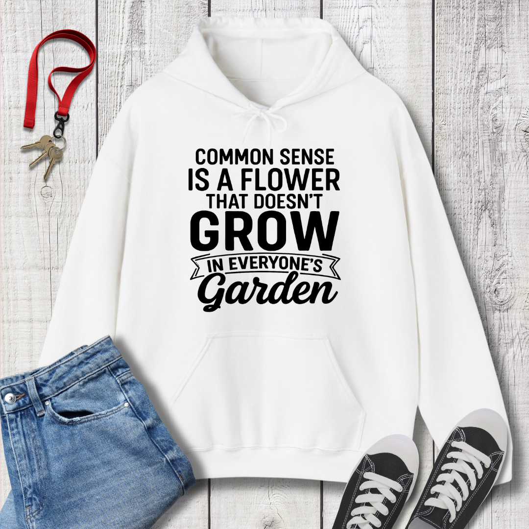 Common Sense Garden Hoodie