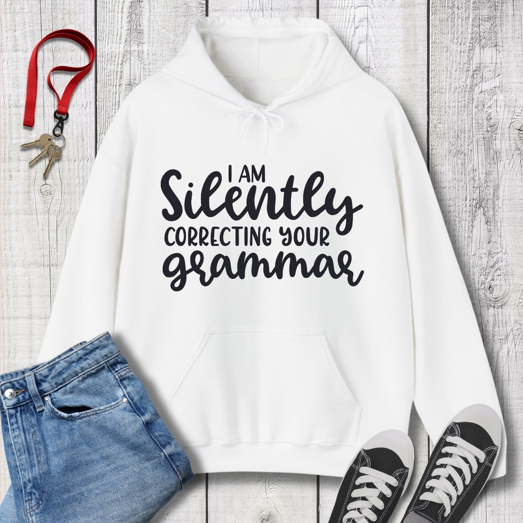 Silently Correcting Hoodie
