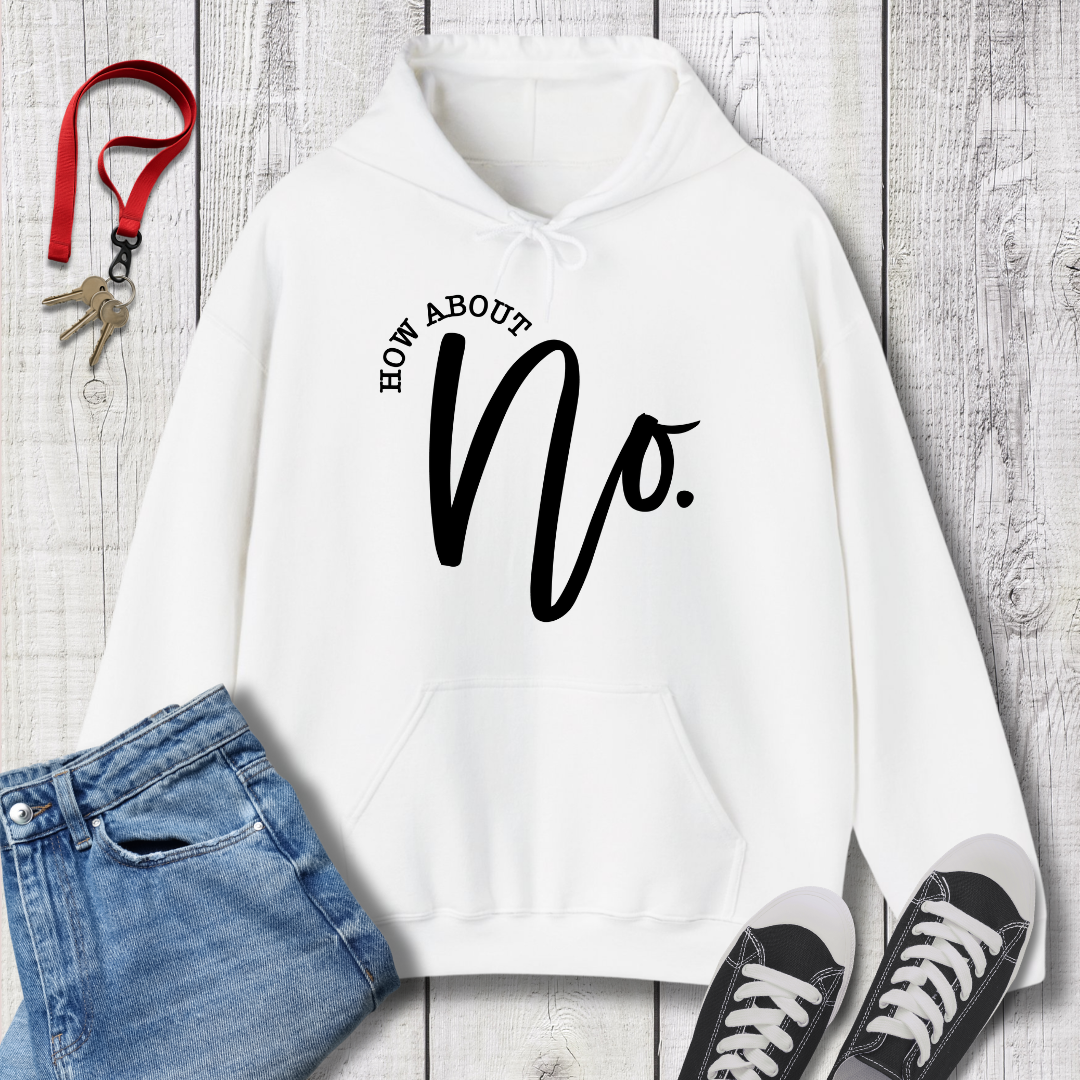 NO. Hoodie