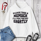 Take a Number Hoodie