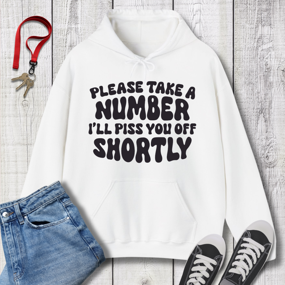 Take a Number Hoodie