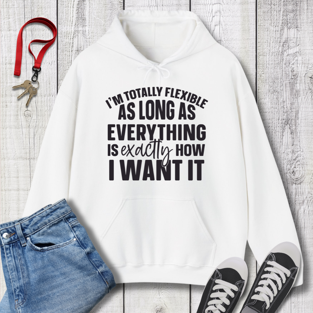 Totally Flexible Hoodie