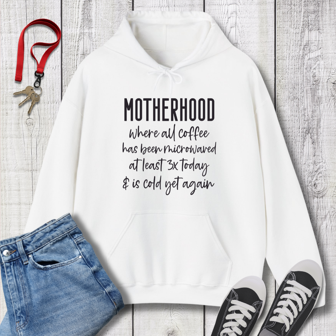 Motherhood Coffee Hoodie