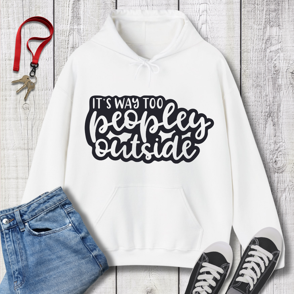 It's Way to Peopley Hoodie