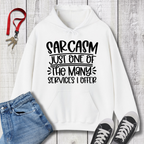 Sarcasm Services Hoodie