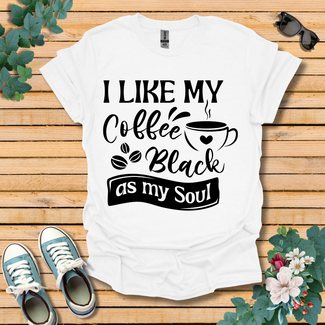 Black as My Soul T-Shirt