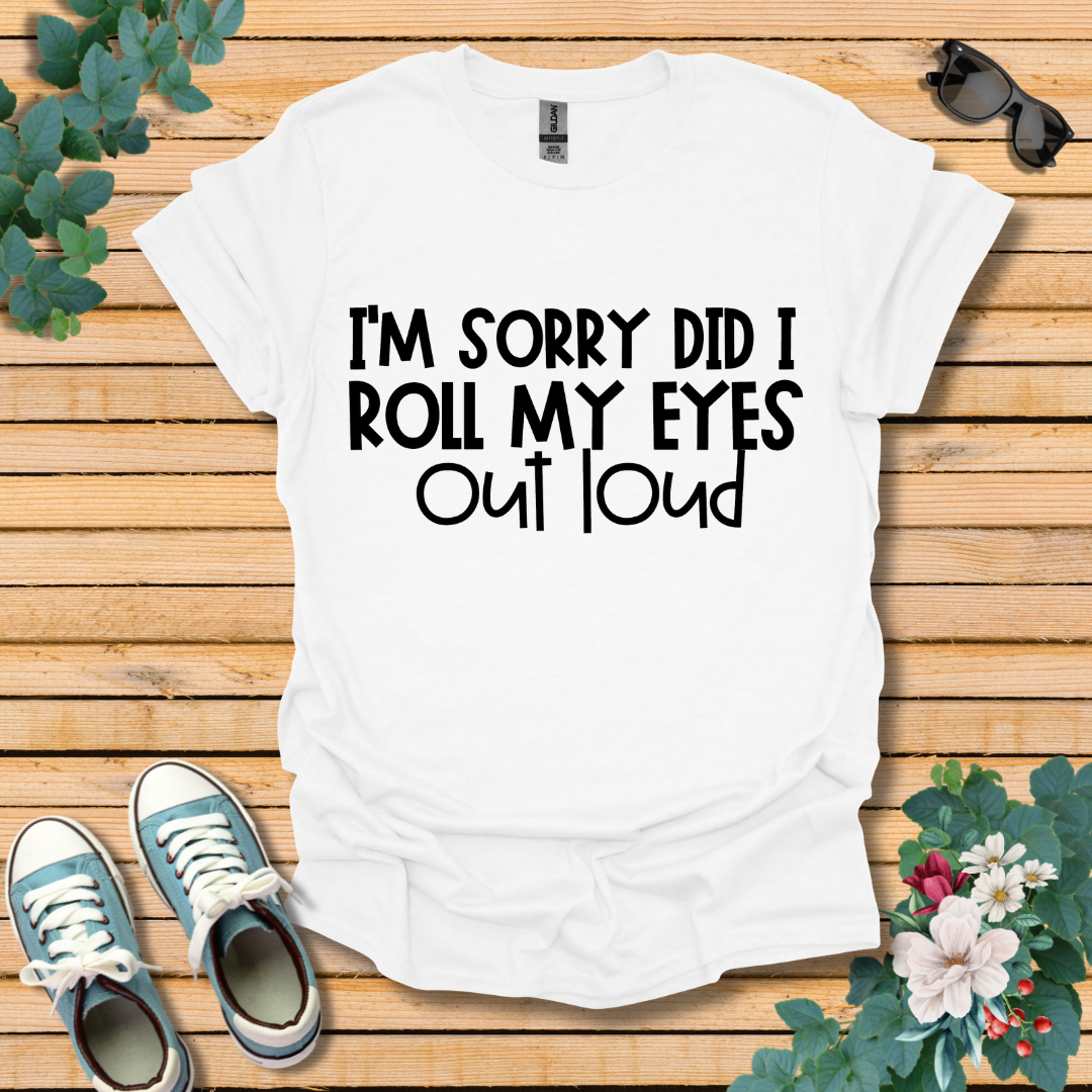 Roll Eyes T-Shirt