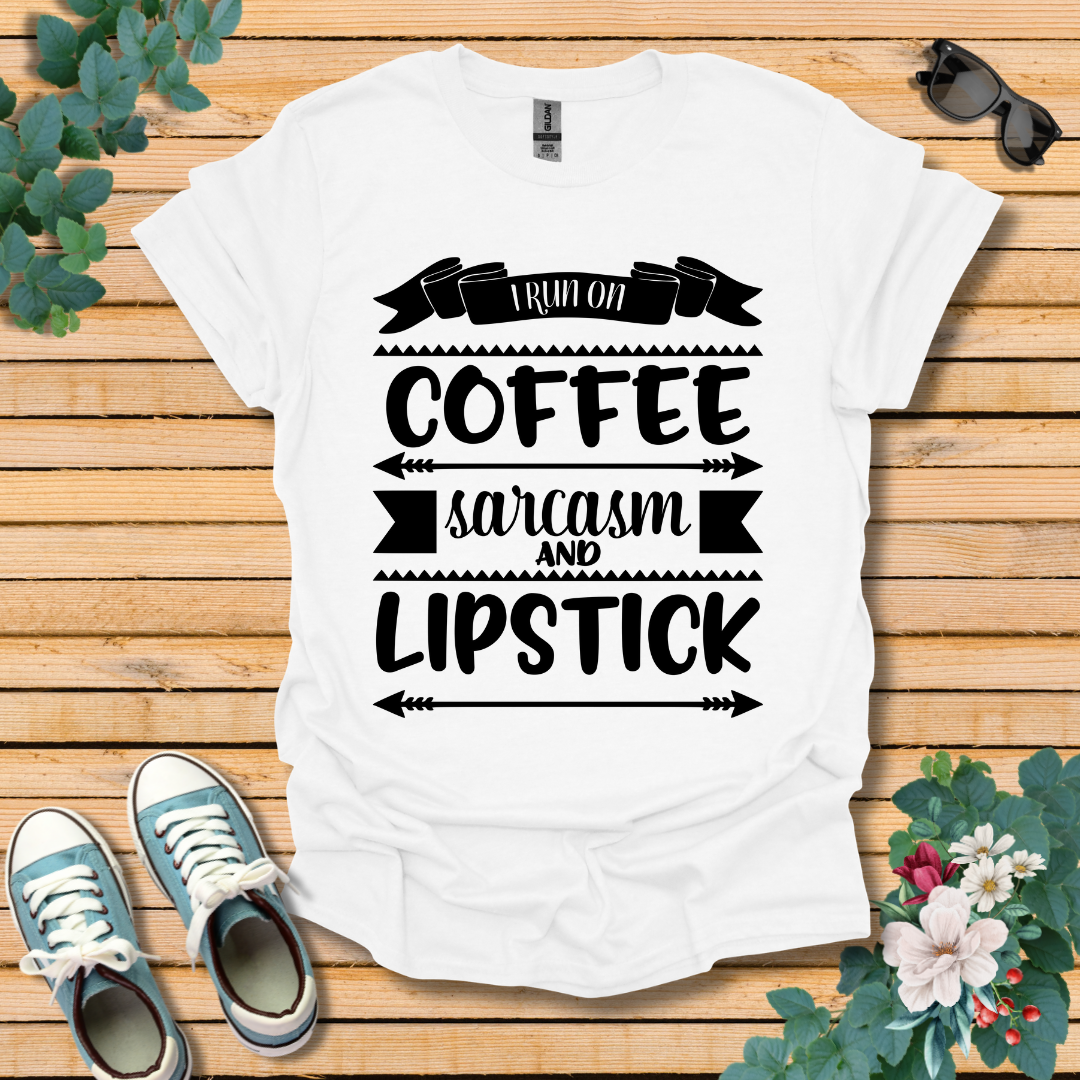 I Run on Coffee T-Shirt