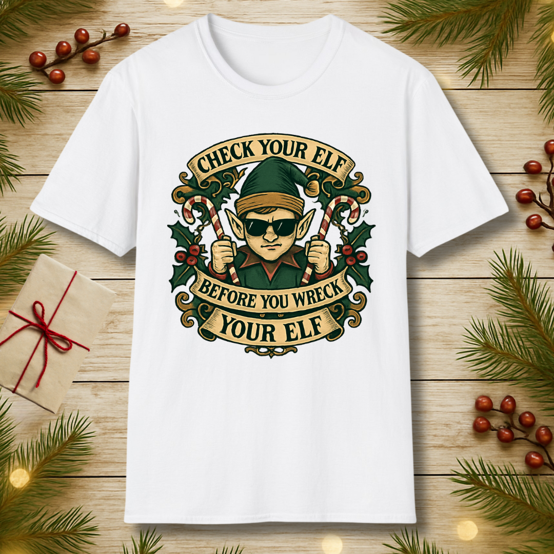 Check your Elf T-Shirt
