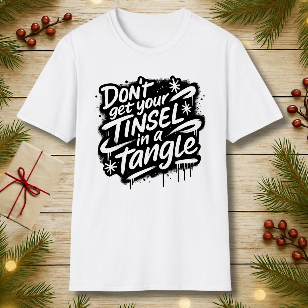 Tinsel in a Tangle T-Shirt