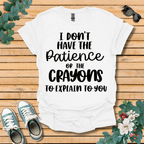 Crayons  T-Shirt