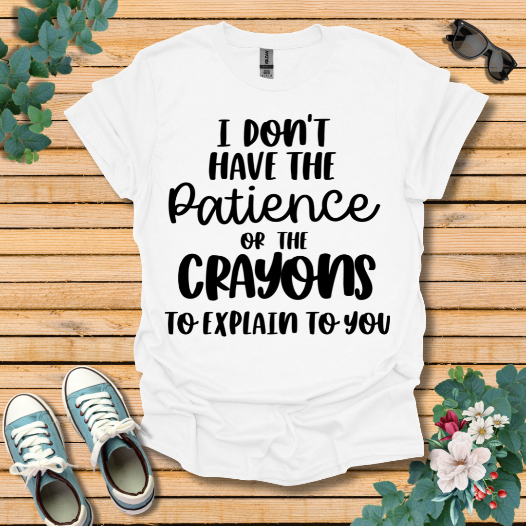 Crayons  T-Shirt