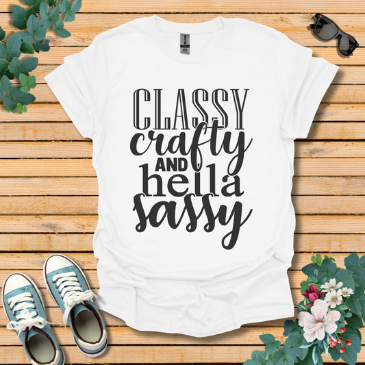 Classy Crafty T-Shirt