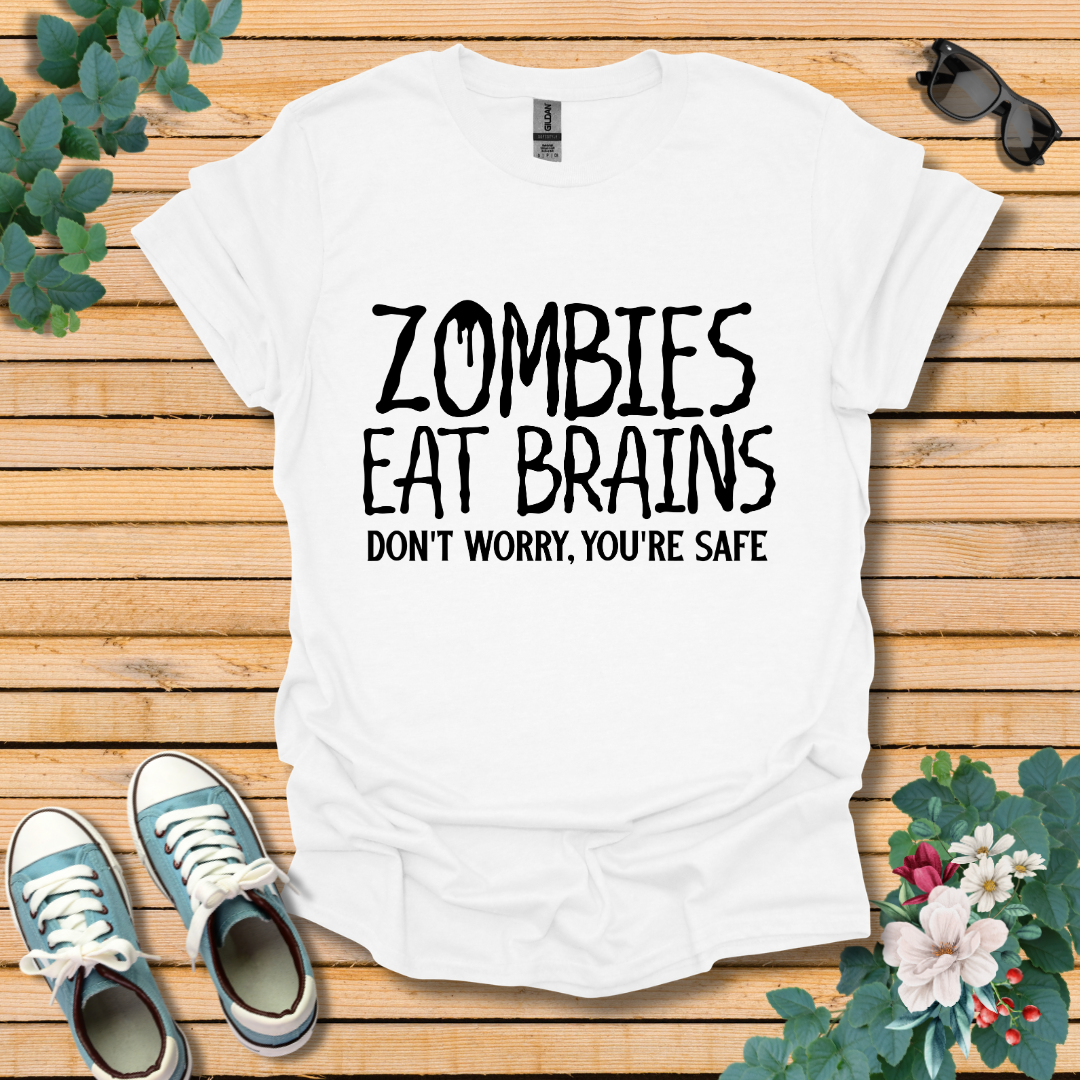 Zombies Eat Brains T-Shirt