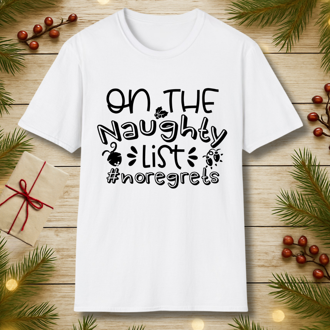Naughty List T-Shirt