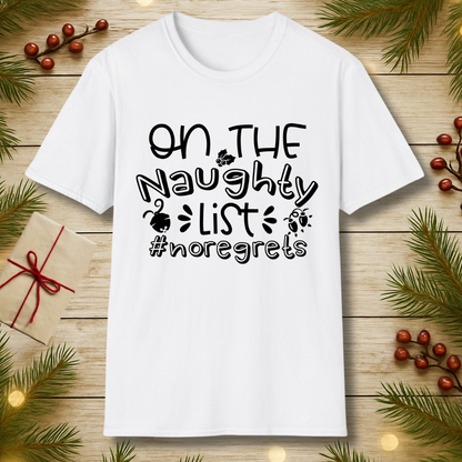 Naughty List T-Shirt