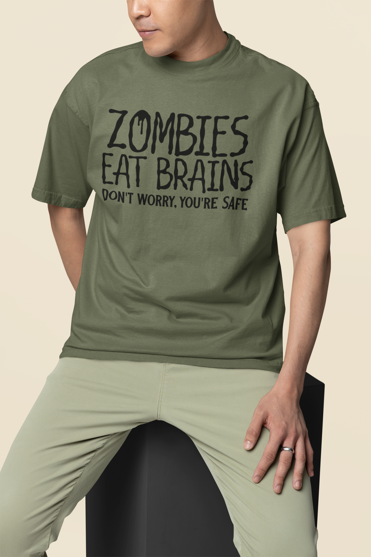 Zombies Eat Brains T-Shirt