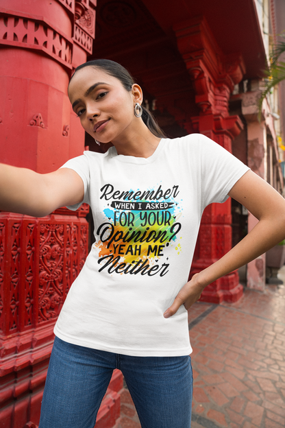 Remember When T-Shirt