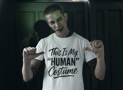 Human Costume Halloween T-Shirt