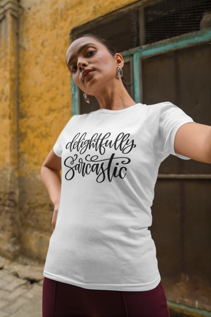 Delightfully Sarcastic T-Shirt